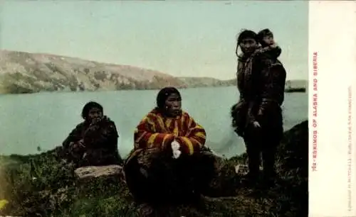 Ak Eskimos von Alaska und Sibirien