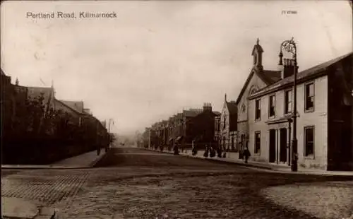 Ak Kilmarnock Schottland, Portland Road