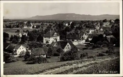Foto Ak Bettwiesen Kanton Thurgau, Gesamtansicht