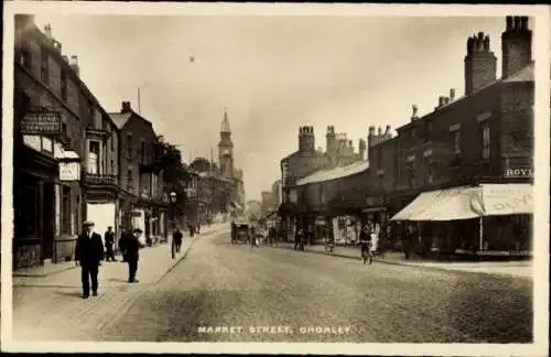 Foto Ak Chorley Lancashire England, Market Street