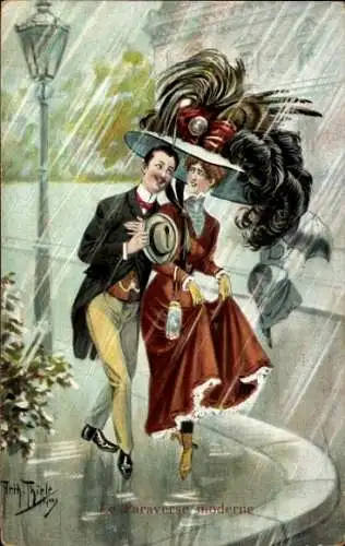 Künstler Ak Thiele, Arthur,