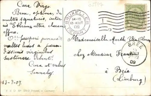 Künstler Ak Thiele, Arthur,