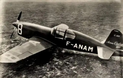 Ak Flugzeug, Caudron Renault C 684, Jagdschulflugzeug