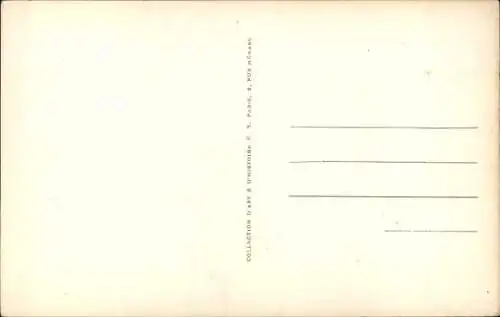 Ak Komponist Felix Mendelssohn Bartholdy, Portrait