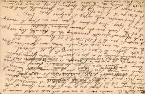 Ak Liebespaar, Mondlicht, Geigenspieler