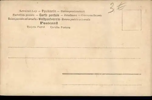 Ak Dichter Heinrich Heine, Portrait