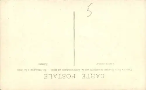 Ak Dichter Frédéric Mistral, Portrait, Hund