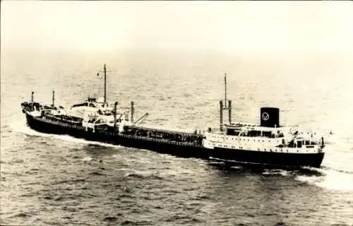 Ak Motortankschiff Scherpendrecht, Tanker
