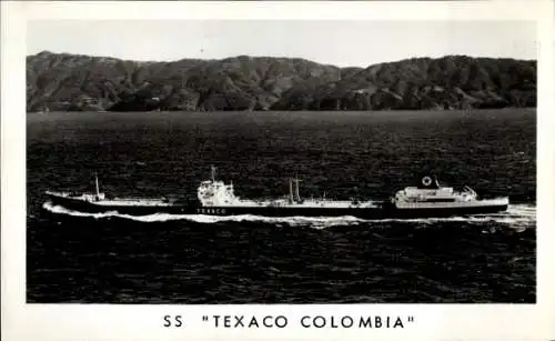 Ak SS Texaco Colombia, Tanker