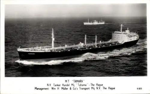 Ak MT Tamara, Tanker