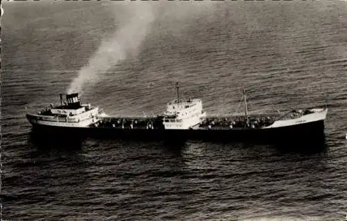 Ak SS Cybele, Tanker, Compagnie Auxiliaire de Navigation