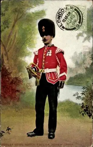 PC Sugler Royal Scotch Fusilier, Review Order