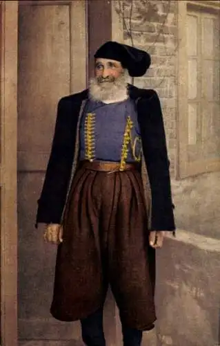 Ak Iglesias Sardegna, Mann in Tracht