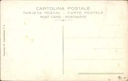 Ak Memento Bethlehem, Puer Jesus in Praesepio