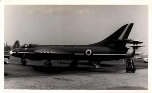 Foto Britisches Militärflugzeug Hawker Hunter F-6