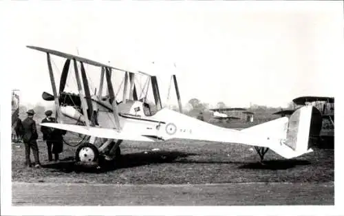 Foto Britisches Militärflugzeug BE-2C, 8416