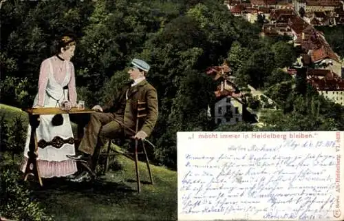 Foto Ak Boxer H. Schösch, Bayern