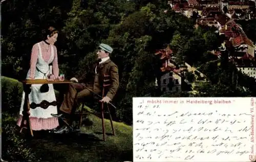 Foto Ak Boxer H. Schösch, Bayern