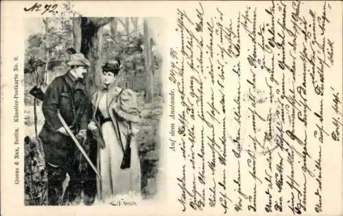 Foto Ak Deutsche Soldaten in Uniformen, I WK
