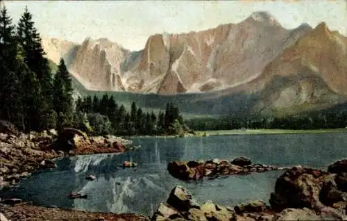 Ak Weißenfelsersee, Werbung, Alpenkräutertee, Dr. E. Weber