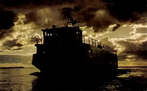 Ak Dampfer M.S. Norweta, McKenzie River