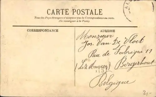 CPA Algérie, Femmes Arabes Voilées