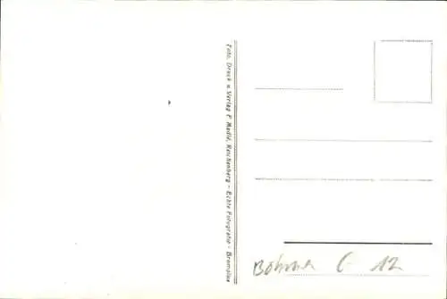 Ak Liberec Reichenberg Stadt, Linoleumhaus, Straßenbahn