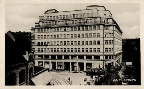Ak Reichenberg in Böhmen Liberec Tschechien, Hotel