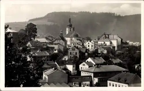 Ak Úpice Eipel Region Königgrätz, Teilansicht