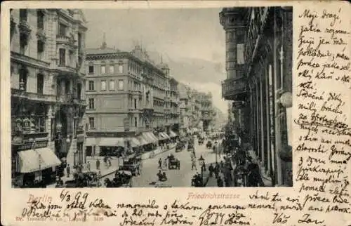 Ak Berlin, Friedrichstraße