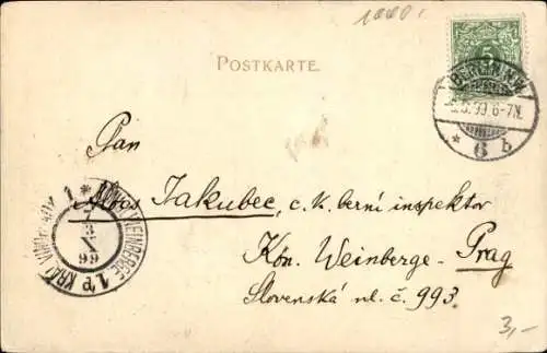 Ak Berlin, Friedrichstraße