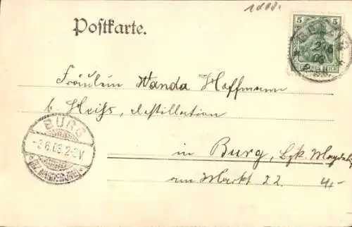 Ak Berlin Mitte, Friedrichstraße