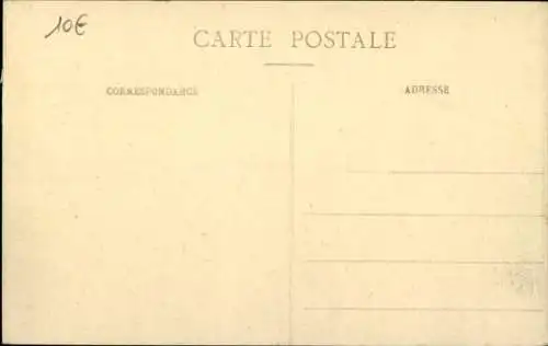 Ak Montargis Loiret, Route de Paris