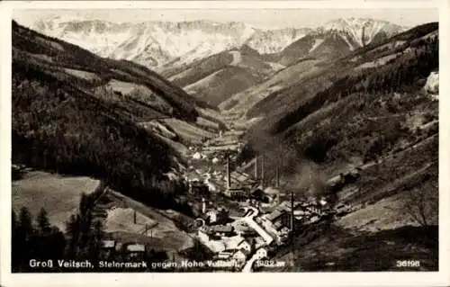 Ak Veitsch Steiermark, Gesamtansicht