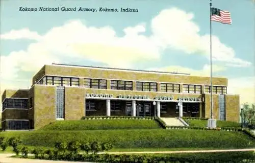 PC Indiana USA, Kokomo National Guard Armory