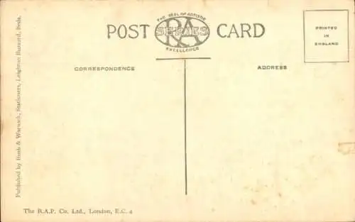 Ak Leighton Buzzard East of England, Wesleyan Kirche,   Architektur