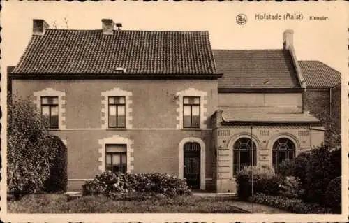 Ak Hofstade Aalst Gelderland, Kloster