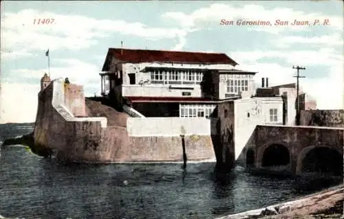 Ak San Juan Puerto Rico, San Geronimo