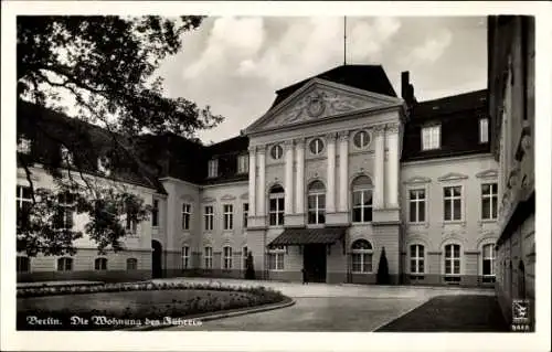 Ak Berlin Charlottenburg, Architektonische Ansicht, Wohnsitz des Bührers,  Gebäude