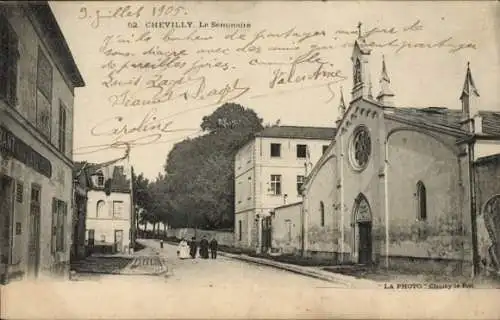 Ak Chevilly Val de Marne, Le Seminaire