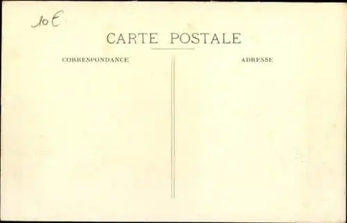 Ak Néris les Bains Allier, Kirche