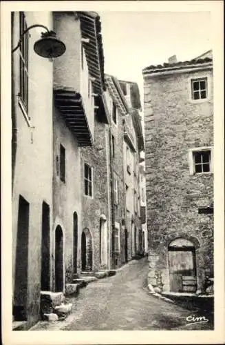 Ak Vence Alpes Maritimes, Rue de la Coste