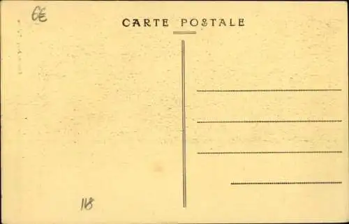 CPA Oraison Alpes de Haute Provence, Clocher