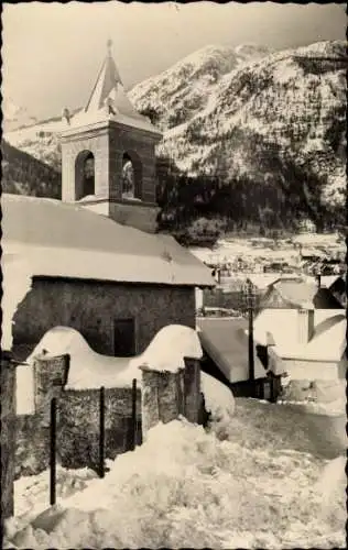 Ak La Salle les Alpes Hautes Alpes, Sankt Luke Kapelle, Berg Betz