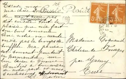 Ak Briançon Briancon Hautes-Alpes, Engpass mit Treppen,  Gebäude, Menschen