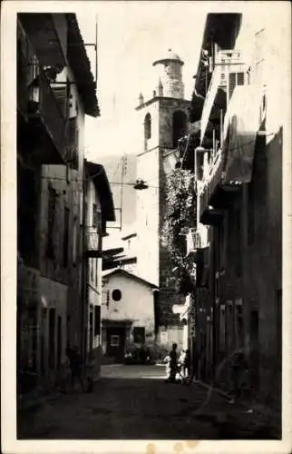 CPA Belvédère Alpes-Maritimes, Rue Principale