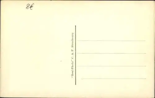 Ak Gourdon Lot, Alter Steinbau, Glockenturm