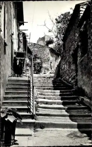 CPA Gréoux les Bains Alpes de Haute Provence, Ses vieilles rues pittoresques