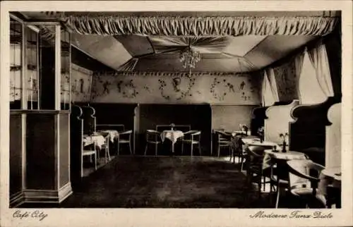 Ak Berlin Tiergarten, Cafe City, Moderne Tanzdiele, Potsdamer Straße 136/37