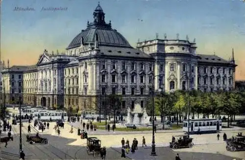 Ak München, Justizpalast